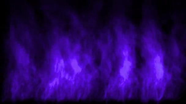 Φλόγα Ταλάντευση Χρώμα Κινούμενα Γραφικά Κίνησης — Αρχείο Βίντεο