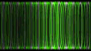 Çember yan CG parçacık hareketi grafikleri