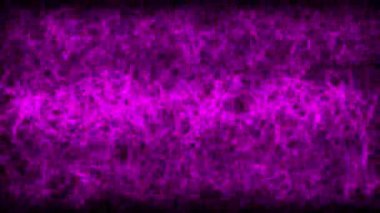 Hızlı hareket eden arkaplan CG parçacık hareketi grafikleri