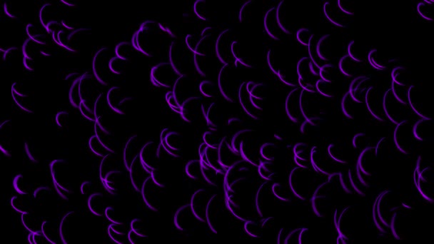 細い線が動くCg粒子の動きグラフィック — ストック動画