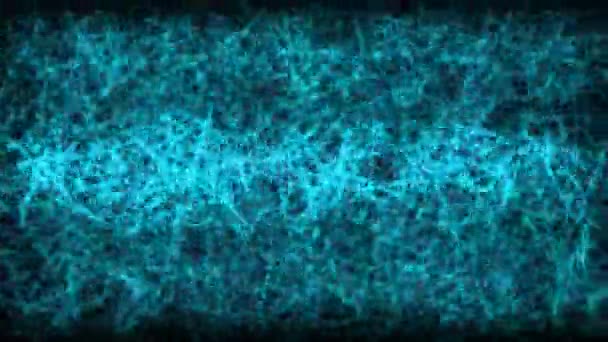Fast Moving Background Particle Motion Graphics — Video