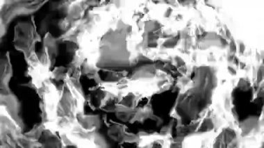 Hızlı hareket eden arkaplan CG parçacık hareketi grafikleri