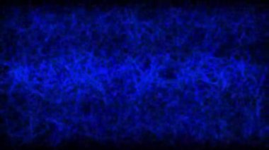 Hızlı hareket eden arkaplan CG parçacık hareketi grafikleri