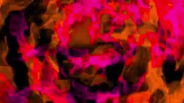 Hızlı hareket eden arkaplan CG parçacık hareketi grafikleri