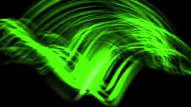 Dalga bükme CG parçacık hareketi grafikleri