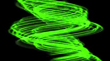 Dalga bükme CG parçacık hareketi grafikleri