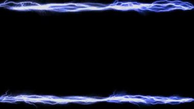 Elektrik gök gürültüsü CG parçacık hareketi grafikleri 