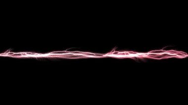 Elektrik gök gürültüsü CG parçacık hareketi grafikleri 