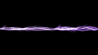 Elektrik gök gürültüsü CG parçacık hareketi grafikleri 