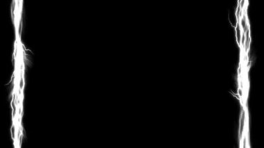 Elektrik gök gürültüsü CG parçacık hareketi grafikleri 