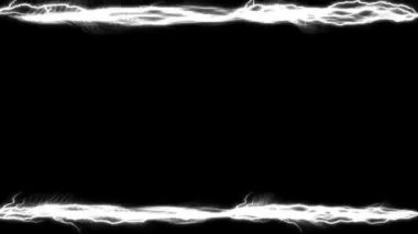 Elektrik gök gürültüsü CG parçacık hareketi grafikleri 