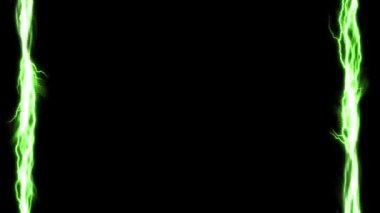 Elektrik gök gürültüsü CG parçacık hareketi grafikleri 