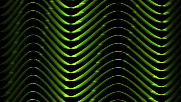 Flow Movement Color Particle Motion Graphics — Video