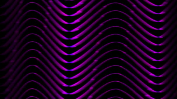 Flow Movement Color Particle Motion Graphics — Video