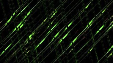 Grid line digital CG particle motion graphics