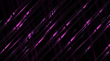 Izgara hattı dijital CG parçacık hareketi grafikleri