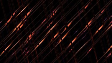 Izgara hattı dijital CG parçacık hareketi grafikleri