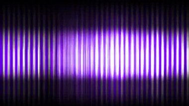 Psychedelic flashy eccentric CG particle motion graphics