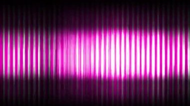 Psikedelik parlak eksantrik CG parçacık hareketi grafikleri