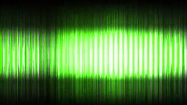 Psychedelic flashy eccentric CG particle motion graphics