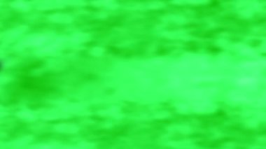 Psikedelik parlak eksantrik CG parçacık hareketi grafikleri