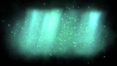 Duman sürüklenen CG parçacık hareketi grafikleri