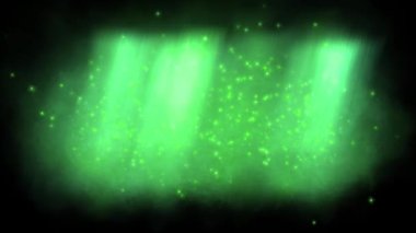 Duman sürüklenen CG parçacık hareketi grafikleri