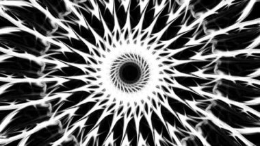 Çember halkası Sayısal CG Parçacık Hareketi Grafikleri