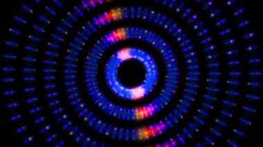 Çember halkası Sayısal CG Parçacık Hareketi Grafikleri