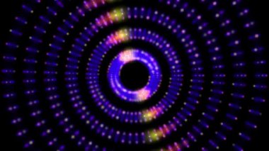 Çember halkası Sayısal CG Parçacık Hareketi Grafikleri