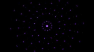 Çember halkası Sayısal CG Parçacık Hareketi Grafikleri