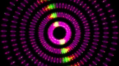 Çember halkası Sayısal CG Parçacık Hareketi Grafikleri