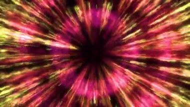 Çember halkası Sayısal CG Parçacık Hareketi Grafikleri