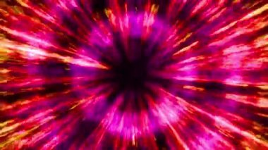 Çember halkası Sayısal CG Parçacık Hareketi Grafikleri