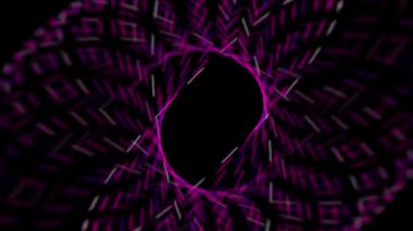 Dönen ışık derecelendirme CG parçacık hareketi grafikleri