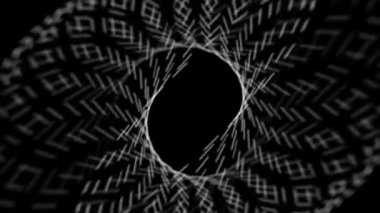 Dönen ışık derecelendirme CG parçacık hareketi grafikleri