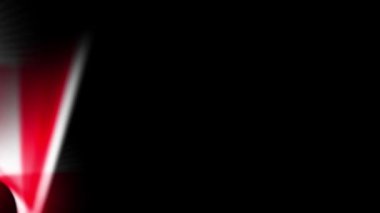 Dönen ışık derecelendirme CG parçacık hareketi grafikleri