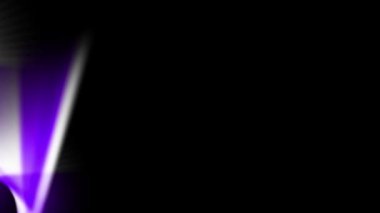 Dönen ışık derecelendirme CG parçacık hareketi grafikleri