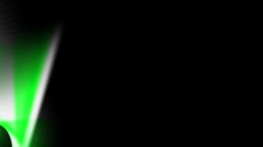 Dönen ışık derecelendirme CG parçacık hareketi grafikleri