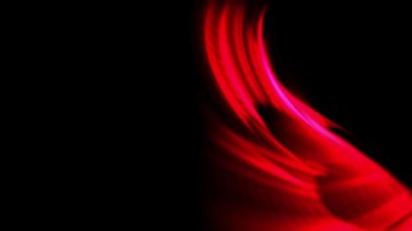 Rotating light gradation CG particle motion graphics