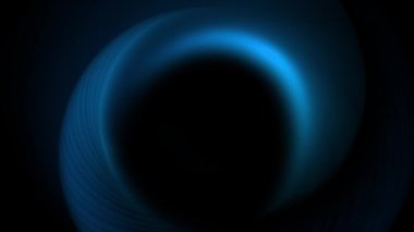 Rotating light gradation CG particle motion graphics