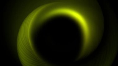 Rotating light gradation CG particle motion graphics