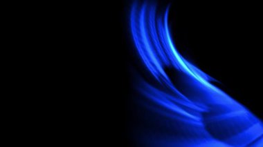 Rotating light gradation CG particle motion graphics