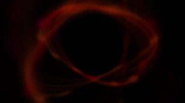 Dönen ışık derecelendirme CG parçacık hareketi grafikleri