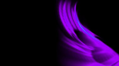 Dönen ışık derecelendirme CG parçacık hareketi grafikleri