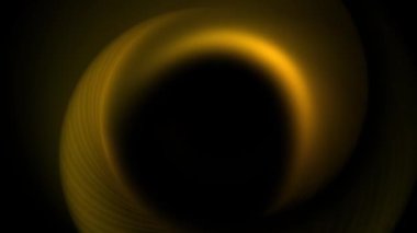 Rotating light gradation CG particle motion graphics