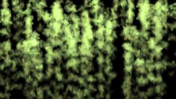 Smoke Drifting Particle Motion Graphics — ストック動画