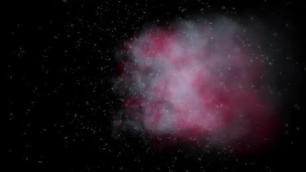 Smoke Drifting Particle Motion Graphics — Stockvideo