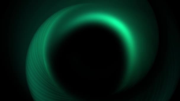 Rotating Light Gradation Particle Motion Graphics — 비디오