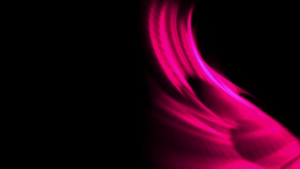 Rotating Light Gradation Particle Motion Graphics — Stockvideo
